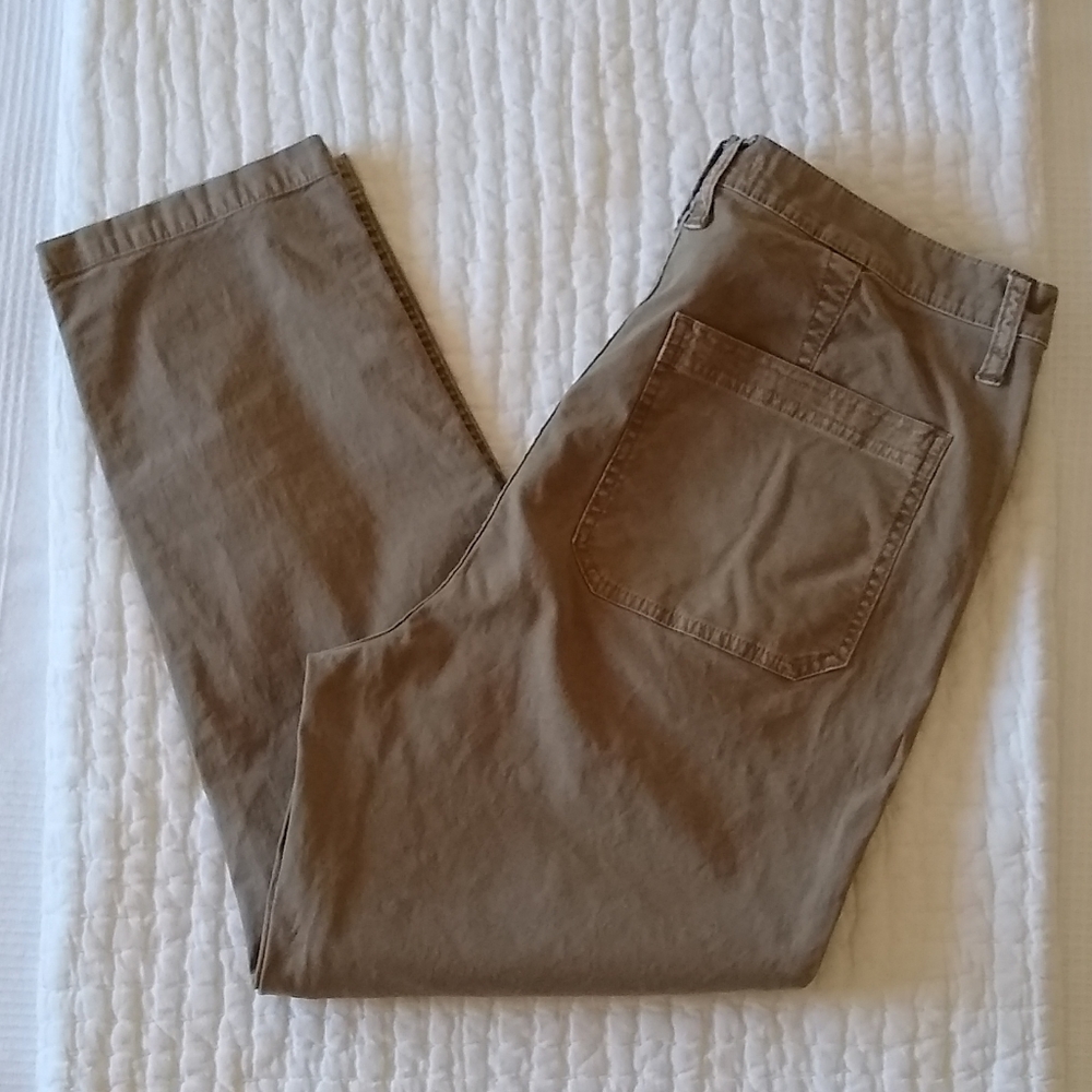 Madewell Stovepipe Fatigue Pants Tencel Edition 32
